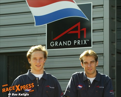 Renger van der Zande (links) en Jeroen Bleekemolen (rechts)